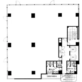ウエノU-PALビルの基準階図面