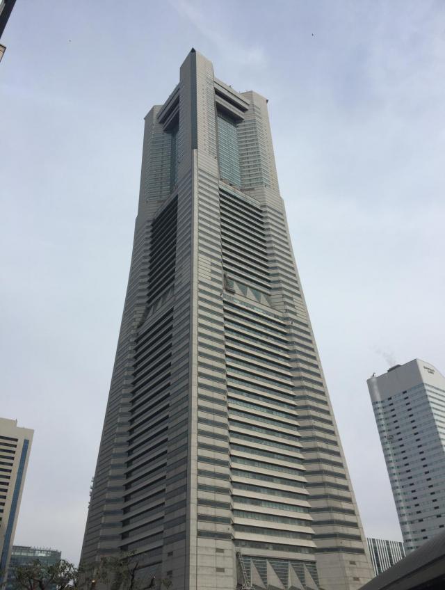 横浜ランドマークタワーの内装