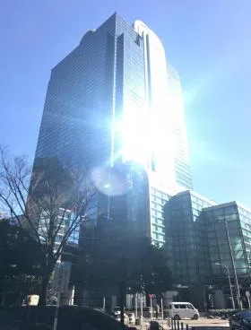 横浜クリエーションスクエアビルの外観