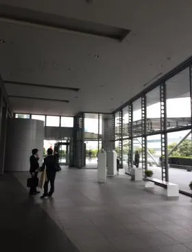 日石横浜ビルの内装