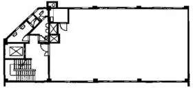 マグナ工業ビルの基準階図面