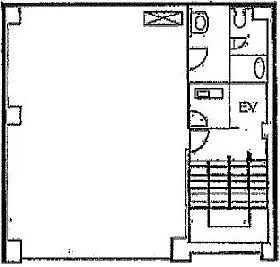 樋泉ビルの基準階図面
