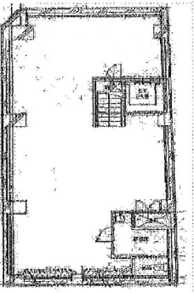 アイシン貿易ビルの基準階図面