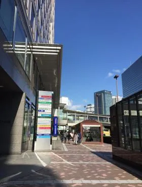 横浜ファーストビルの内装