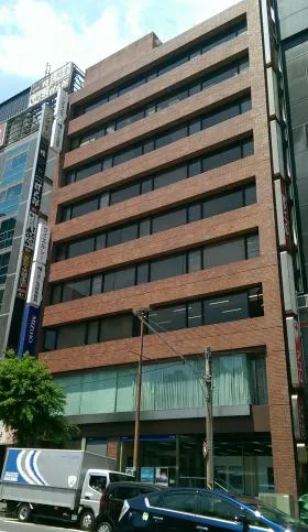 日土地横浜西口第2ビルの外観