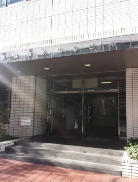 東武横浜第3ビルのエントランス