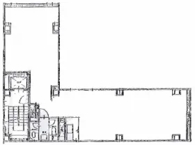 第二手塚ビルの基準階図面