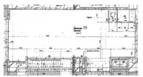 リヴシティ中央区築地の基準階図面