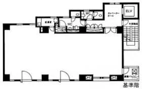 ヒューリック恵比寿ビルの基準階図面