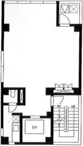210半蔵門ビルの基準階図面