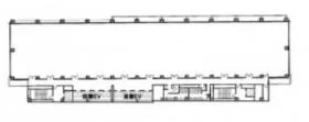 大宮JPビルディングの基準階図面