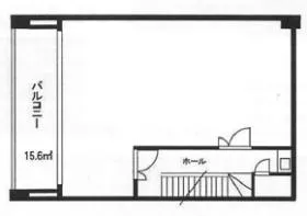マリンブルースタジオビルの基準階図面