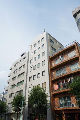 ウィンド恵比寿ビルの外観写真