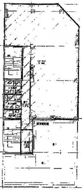 常盤台分室ビルの基準階図面