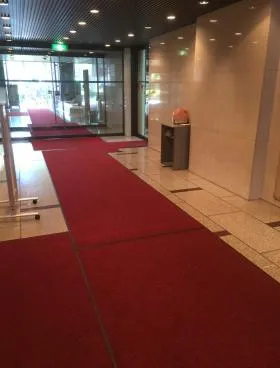 東京信用金庫本店ビルの内装