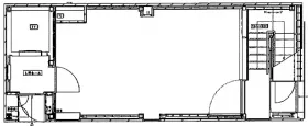 銀座SLCビルの基準階図面