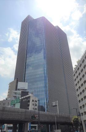 赤坂インターシティAIRの外観写真