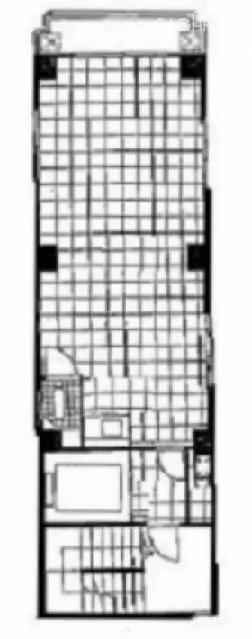第1小森谷ビルの基準階図面