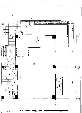 新橋TSビルの基準階図面