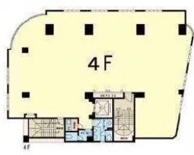 K&Mビルの基準階図面