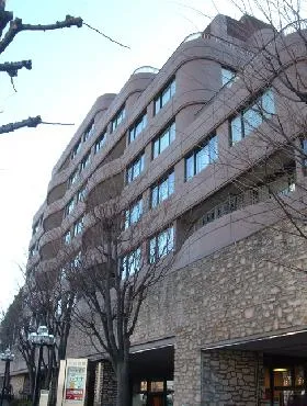 サマセット品川東京(高輪Apartments33)ビルの外観