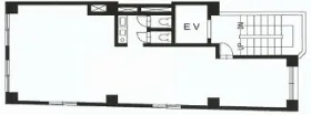 近江屋ビルの基準階図面