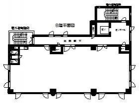 多摩クレイドゥルビルの基準階図面