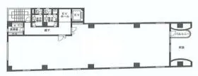 日本橋人形町スクエア(旧:日本橋シゲマツビル)の基準階図面
