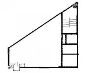 第11下川ビルの基準階図面