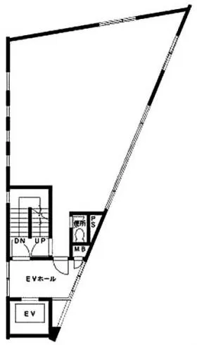 S.Zビルの基準階図面