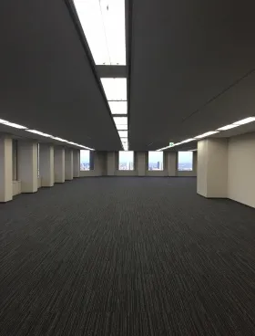 新宿センタービルの内装