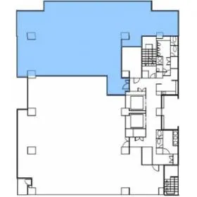 綜通横浜ビルの基準階図面