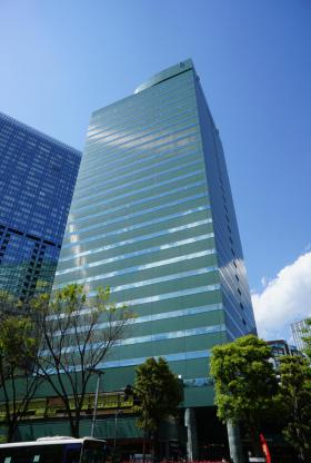 新宿グリーンタワーの外観写真
