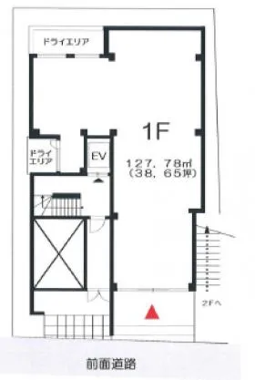 エスパス表参道ビルの基準階図面