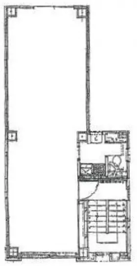 第5富澤ビルの基準階図面