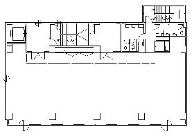 市ヶ谷UNビルの基準階図面