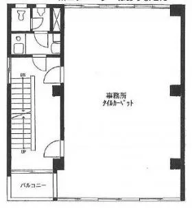 藤田ビルの基準階図面