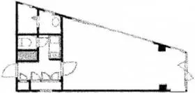 ヴィラオークラビルの基準階図面