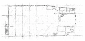 本庄ビルの基準階図面