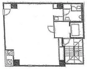 磐城産業ビルの基準階図面