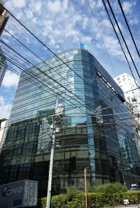 CROSS COOP渋谷(ヒューリック渋谷1丁目)ビルの外観