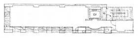 三王商会西麻布ビルの基準階図面