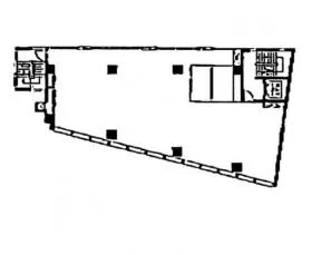 神谷ビルの基準階図面