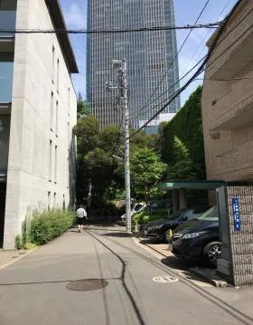 赤坂ヒルサイドⅡビルの内装