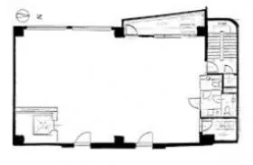 プレミアム・ユーゾーンビルの基準階図面