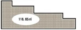 菱和パレス滝野川シーデイアイビルの基準階図面