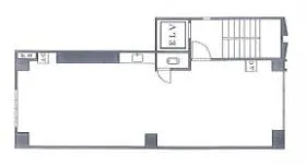 荏原実業第三ビルの基準階図面