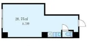 エステ北上野の基準階図面
