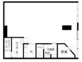 第2鈴木ビルの基準階図面