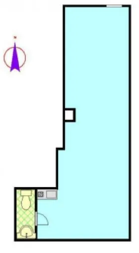 エスポワール西ヶ丘ビルの基準階図面